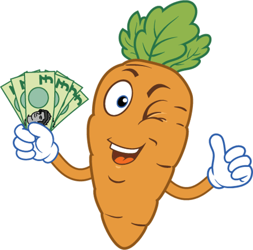 Cash Carrot